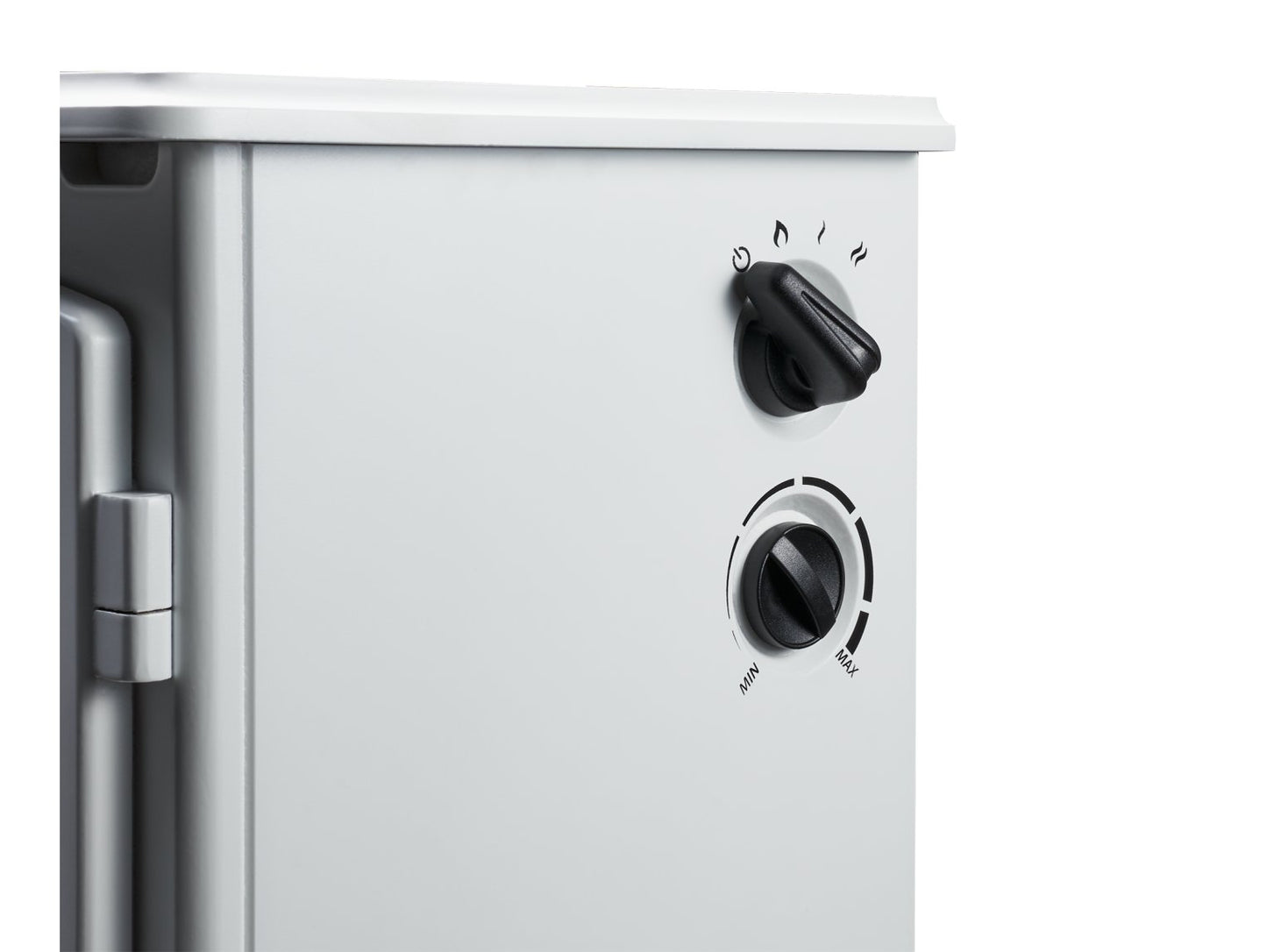 Adam Aviemore Electric Fire Stove Pure White Enamel
