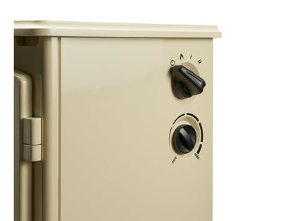 Adam Aviemore Electric Stove Cream Enamel