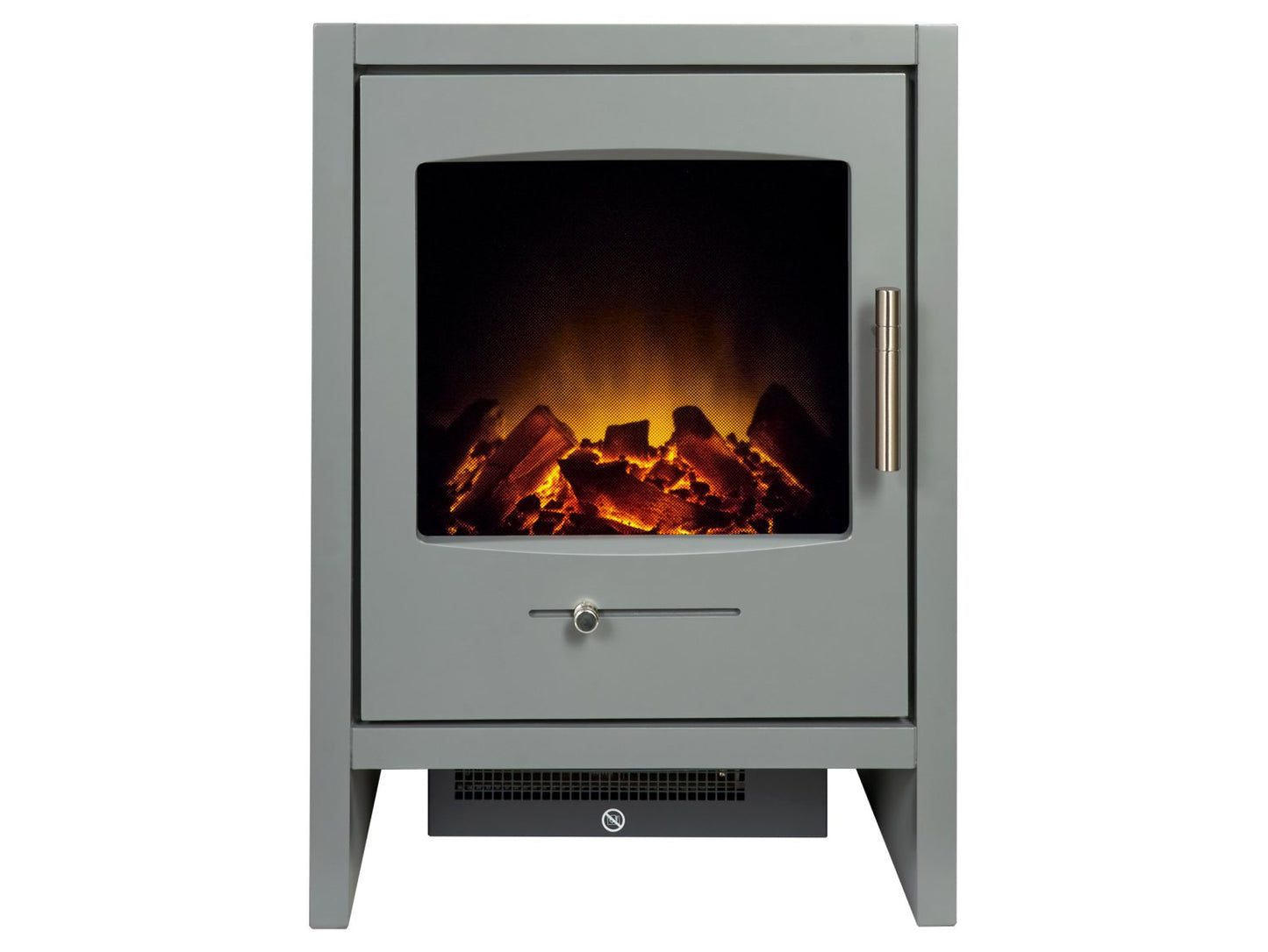 Adam Bergen Electric Stove in Grey