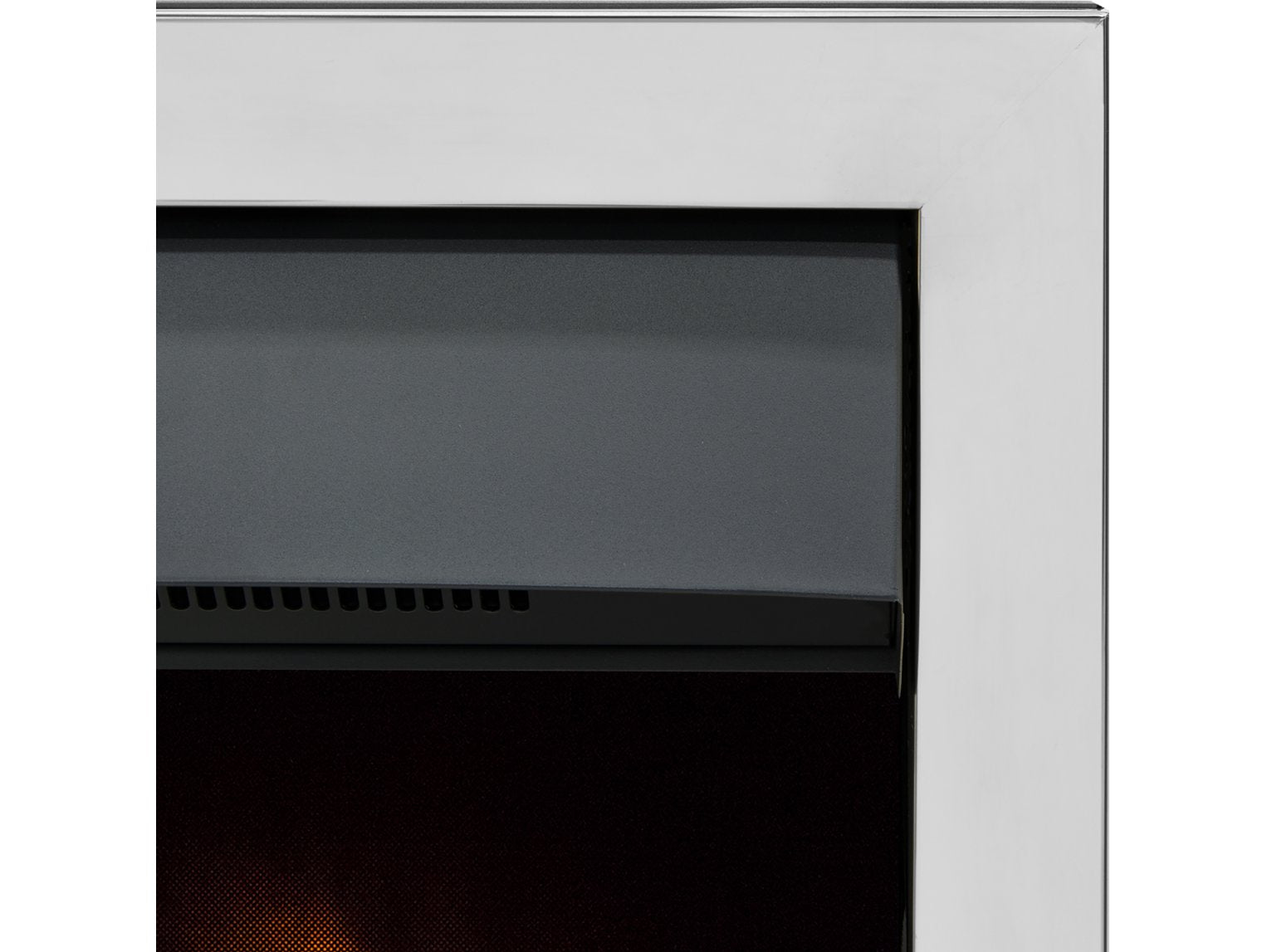 Adam Blenheim Electric Fire Chrome