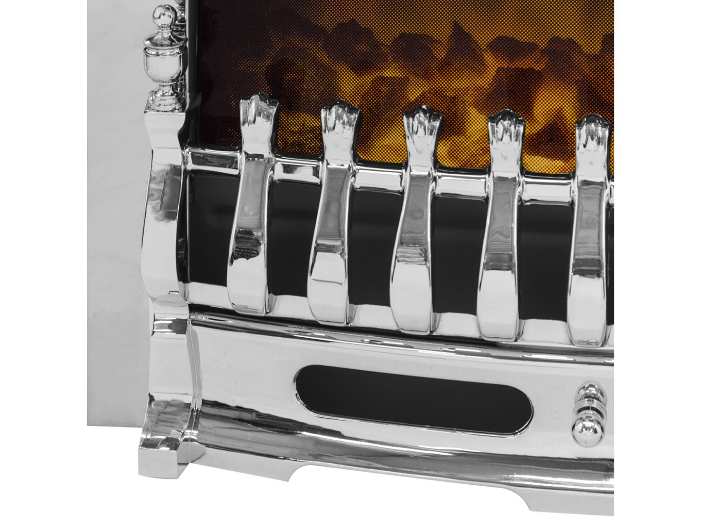 Adam Blenheim Electric Fire Chrome