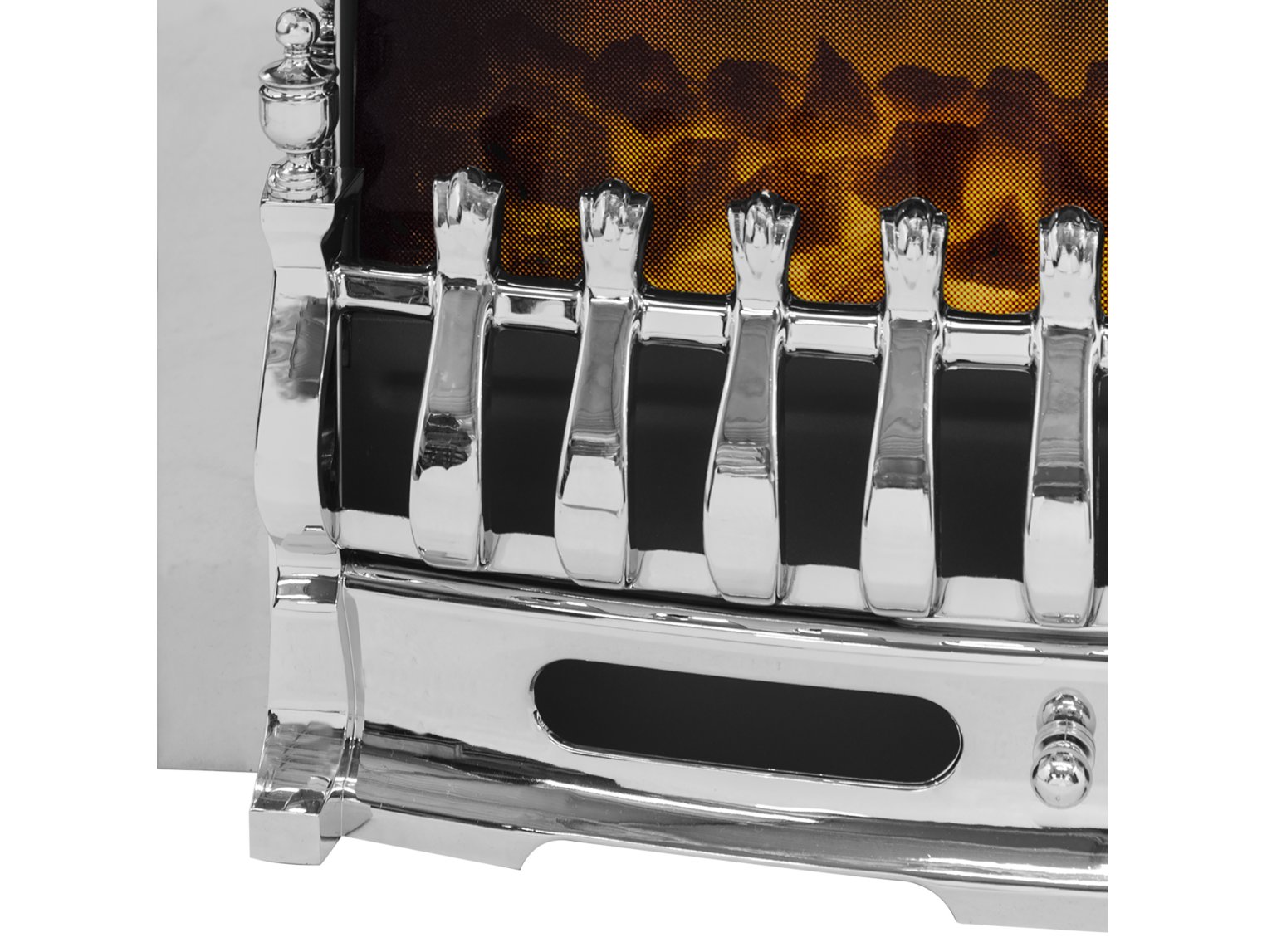 Adam Blenheim Electric Fire Chrome
