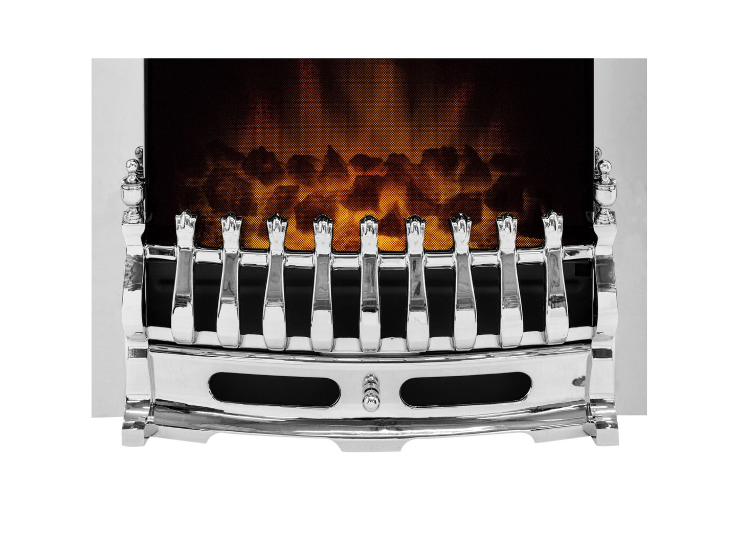 Adam Blenheim Electric Fire Chrome