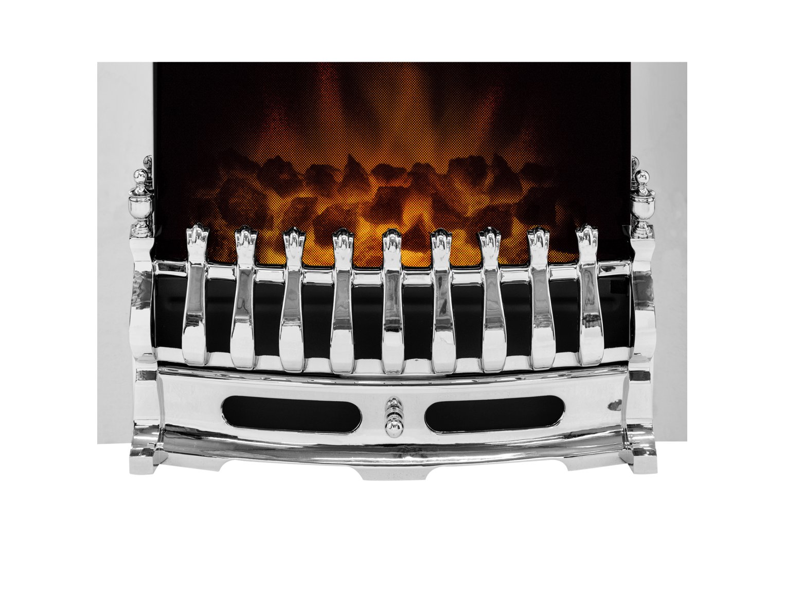 Adam Blenheim Electric Fire Chrome