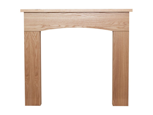 Adam Bretton Mantelpiece in Oak, 48 Inch