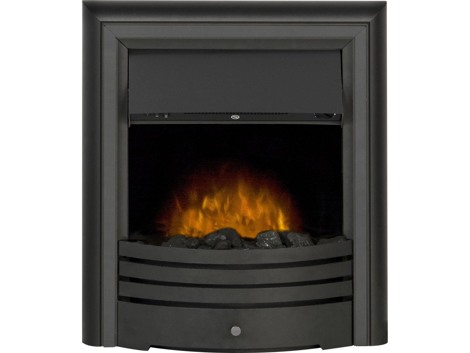 Adam Cambridge 6-in-1 Electric Fire Black