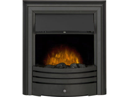 Adam Cambridge 6-in-1 Electric Fire Black