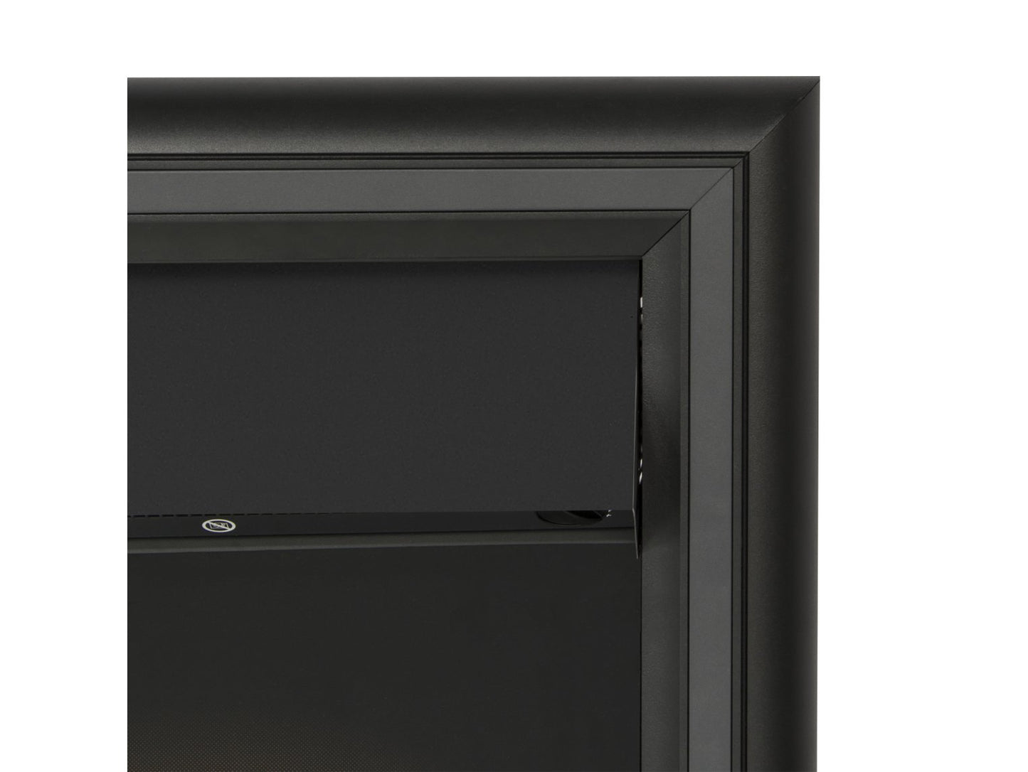 Adam Cambridge 6-in-1 Electric Fire Black