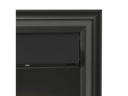Adam Cambridge 6-in-1 Electric Fire Black