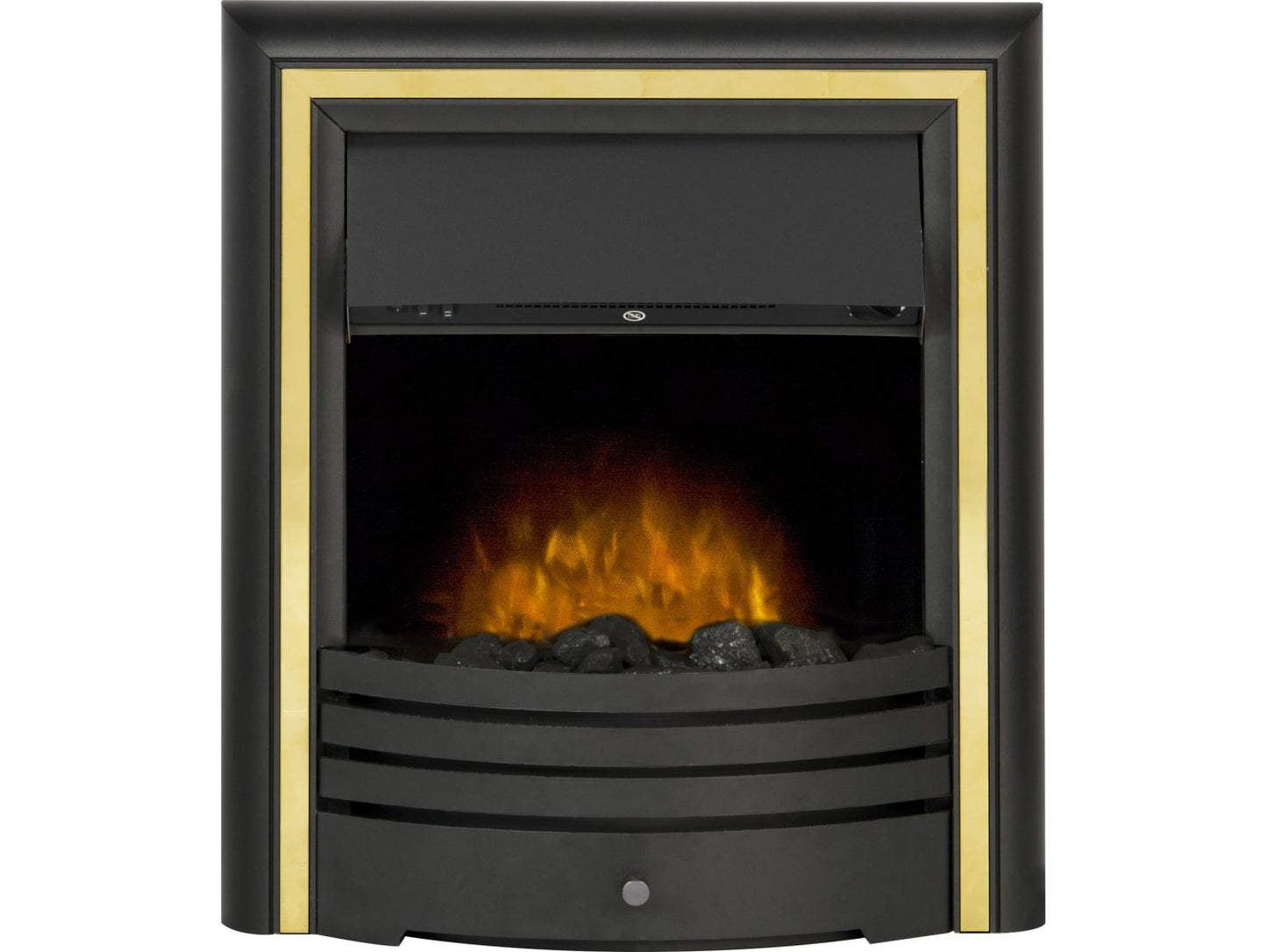 Adam Cambridge 6-in-1 Electric Fire Black