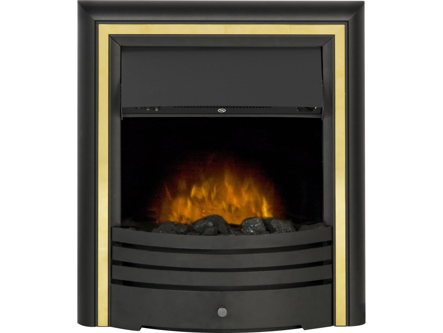 Adam Cambridge 6-in-1 Electric Fire Black