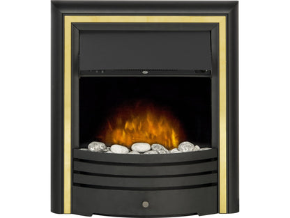 Adam Cambridge 6-in-1 Electric Fire Black