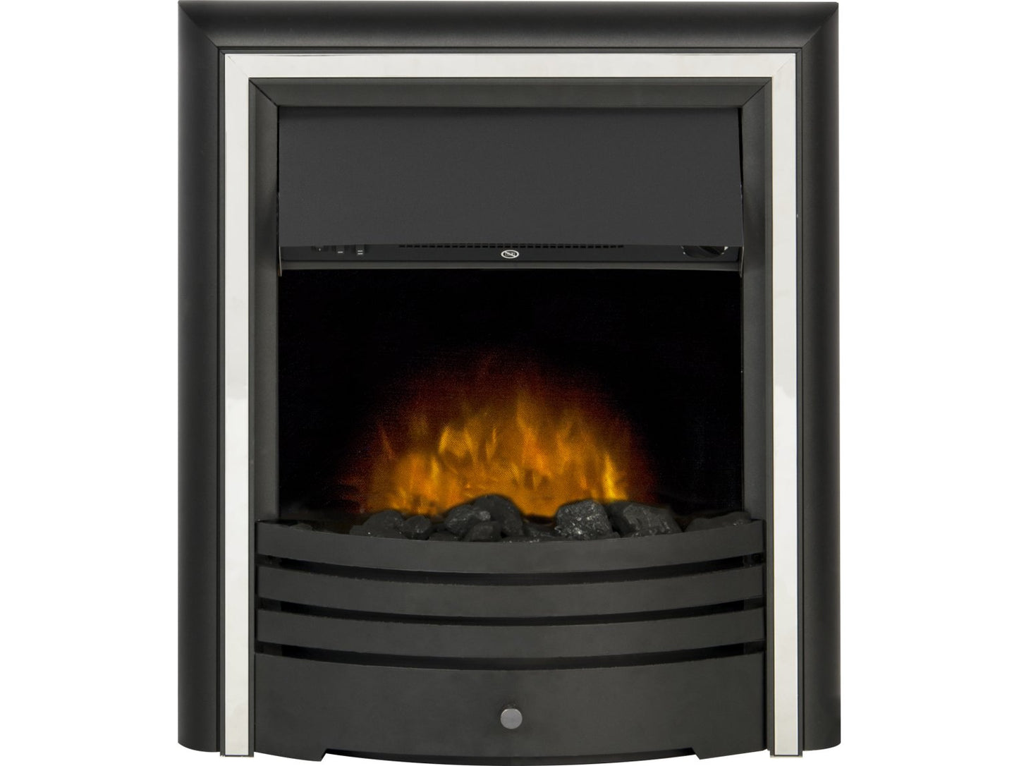 Adam Cambridge 6-in-1 Electric Fire Black