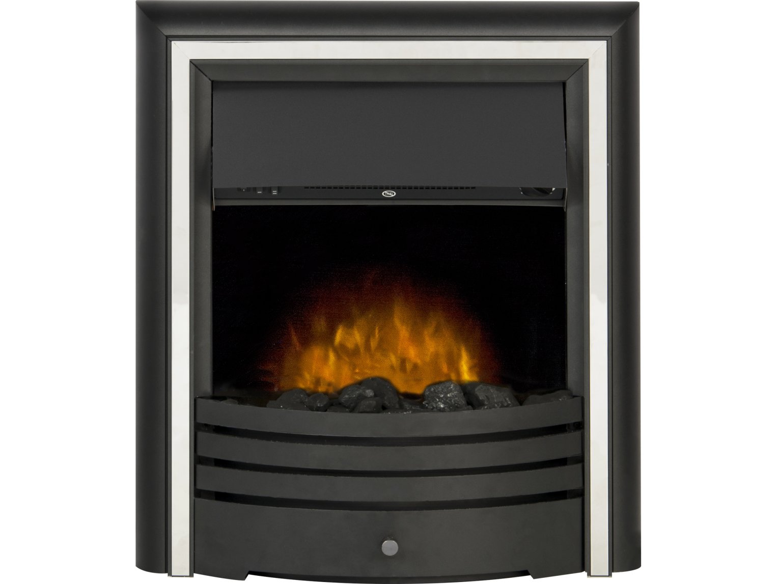 Adam Cambridge 6-in-1 Electric Fire Black