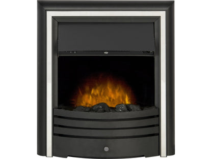 Adam Cambridge 6-in-1 Electric Fire Black