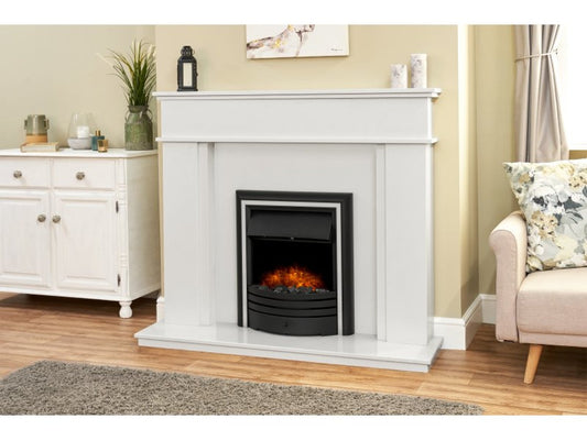 Adam Cambridge 6-in-1 Electric Fire Black