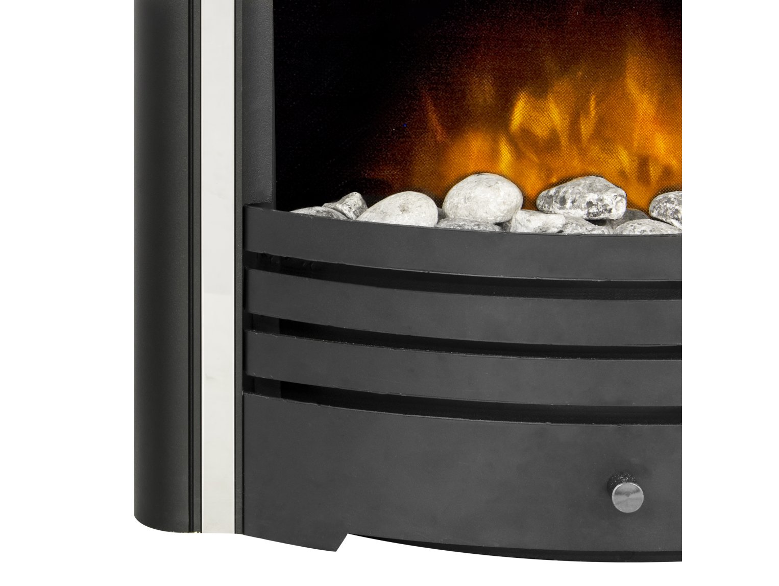 Adam Cambridge 6-in-1 Electric Fire Black