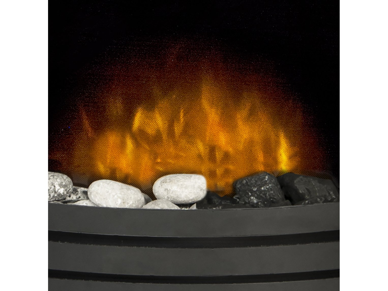 Adam Cambridge 6-in-1 Electric Fire Black