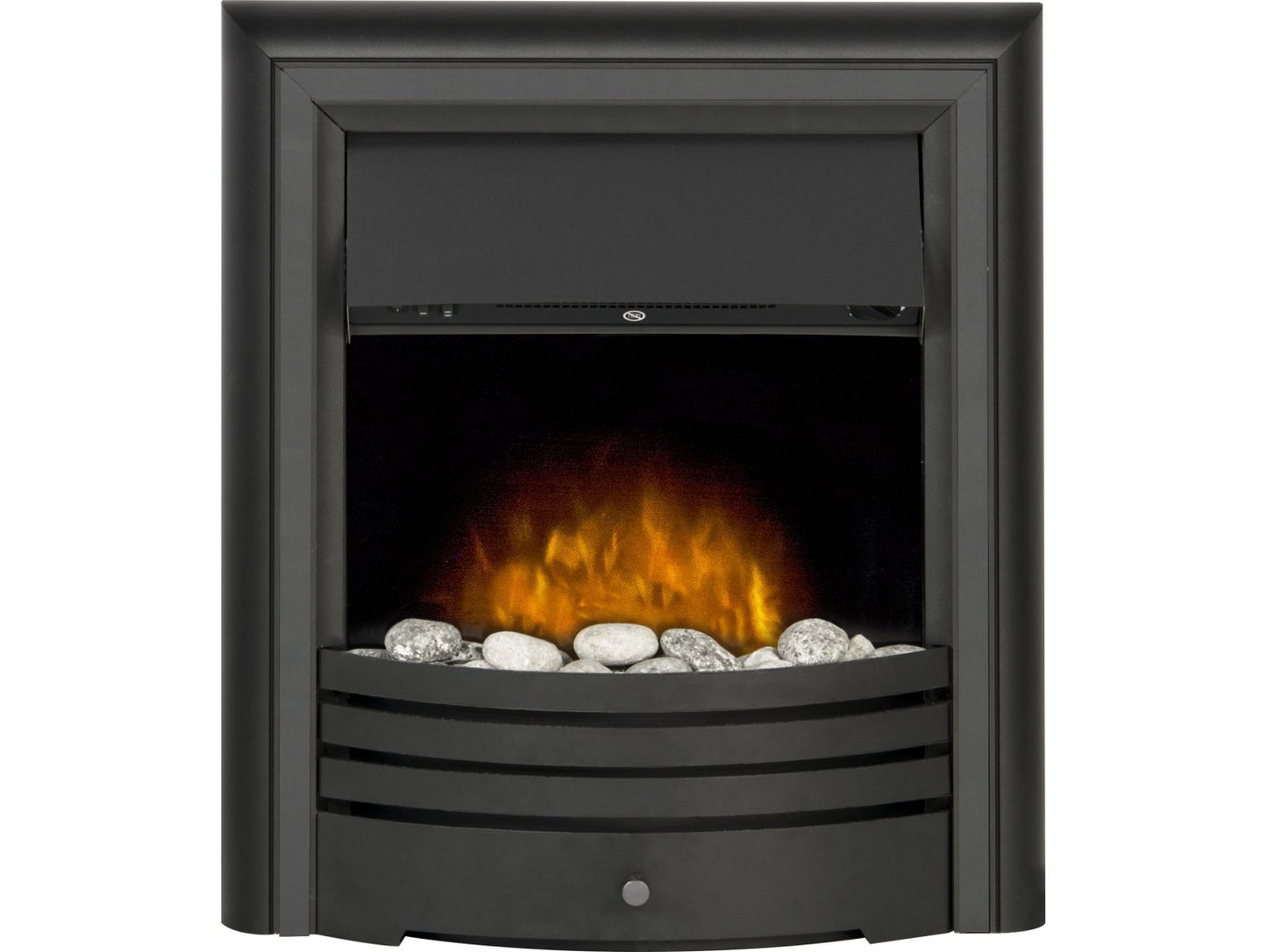 Adam Cambridge 6-in-1 Electric Fire Black