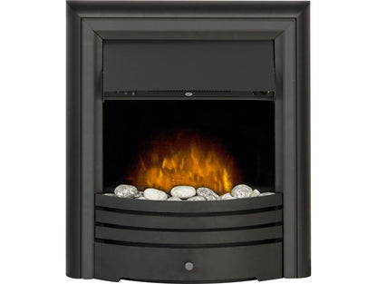 Adam Cambridge 6-in-1 Electric Fire Black