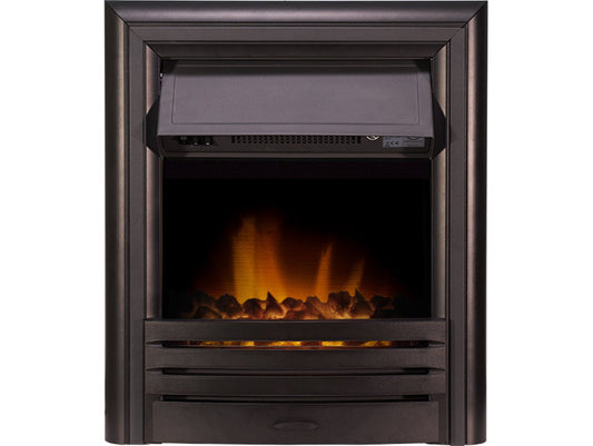 Adam Carolina Electric Fire in Black