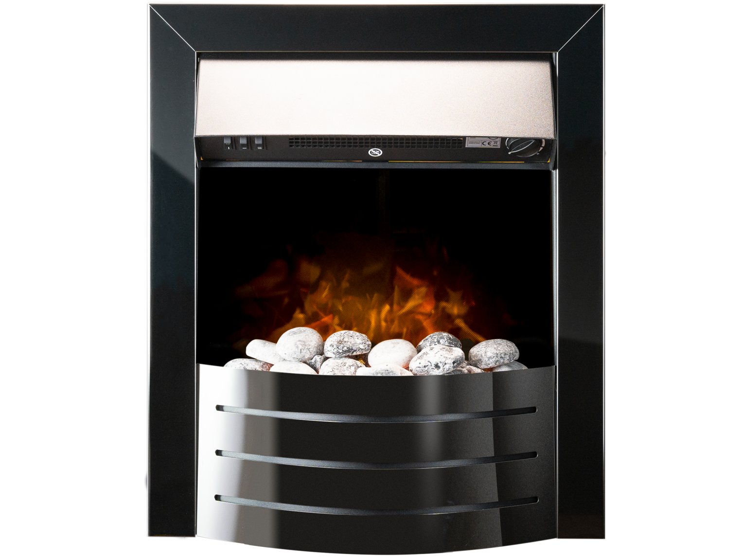 Adam Comet Electric Fire in Obsidian Black Chrome