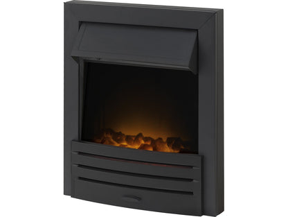 Adam Eclipse Electric Fire Black
