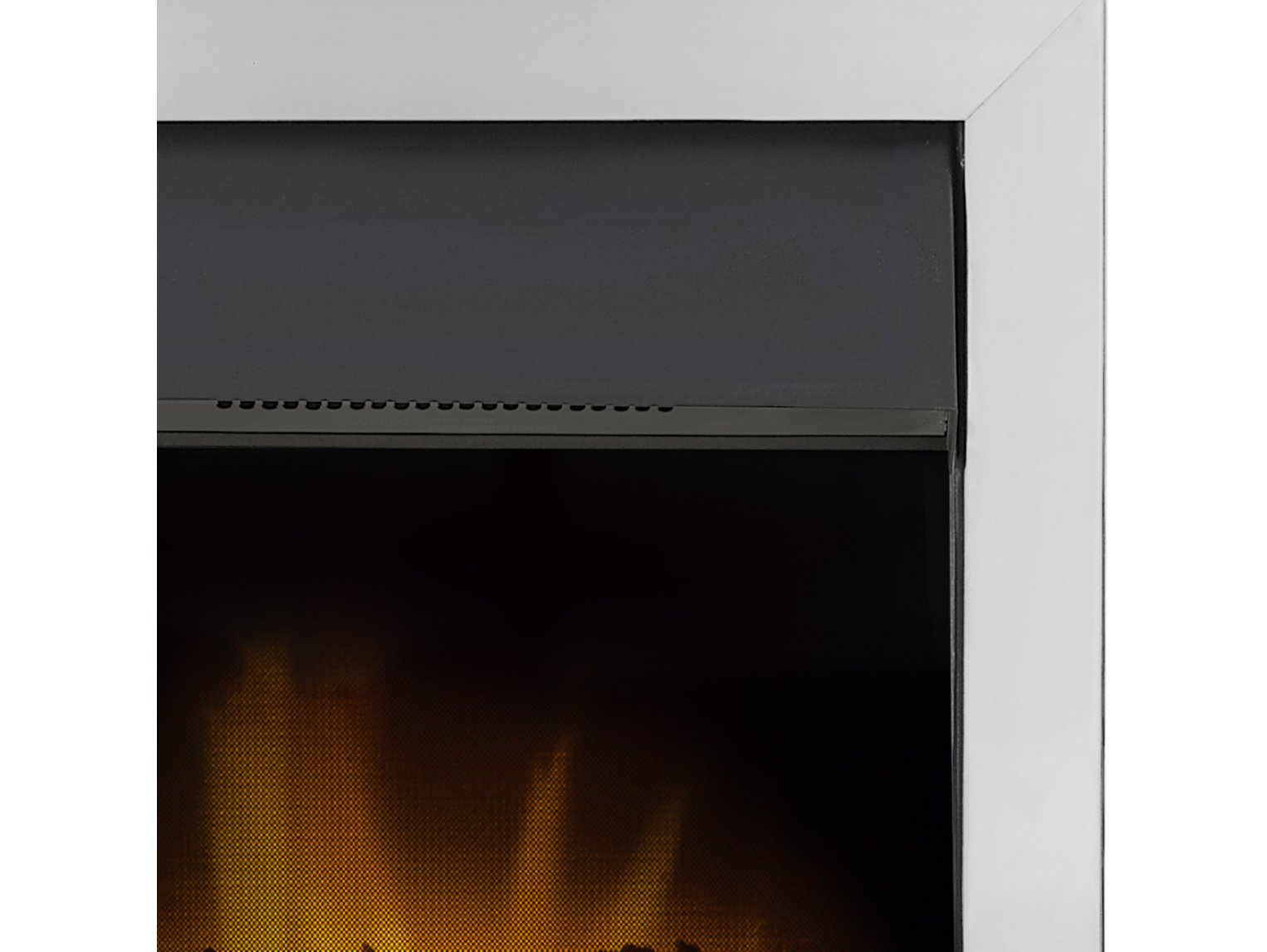 Adam Eclipse Electric Fire Chrome