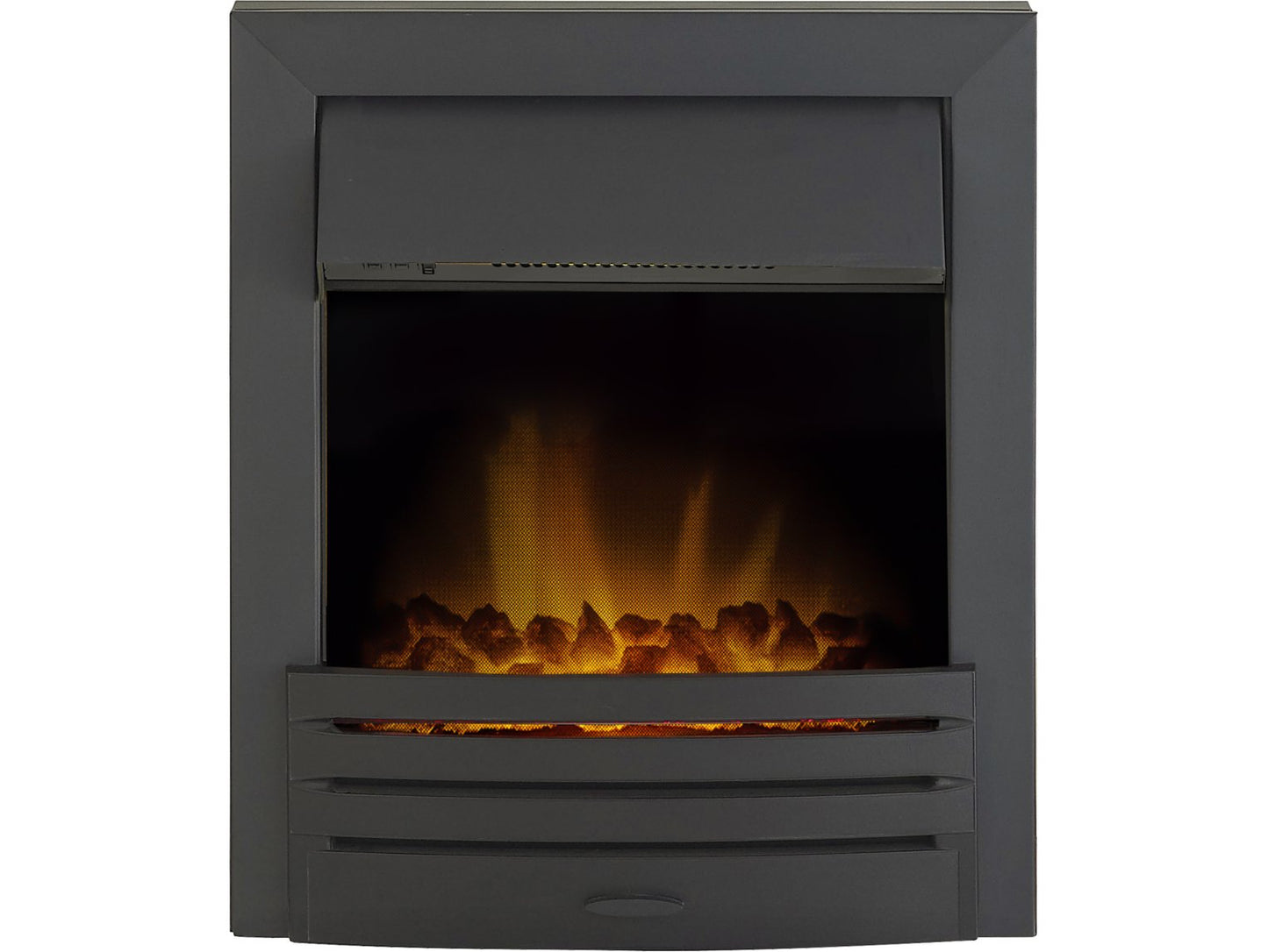 Adam Eclipse Electric Fire in Black