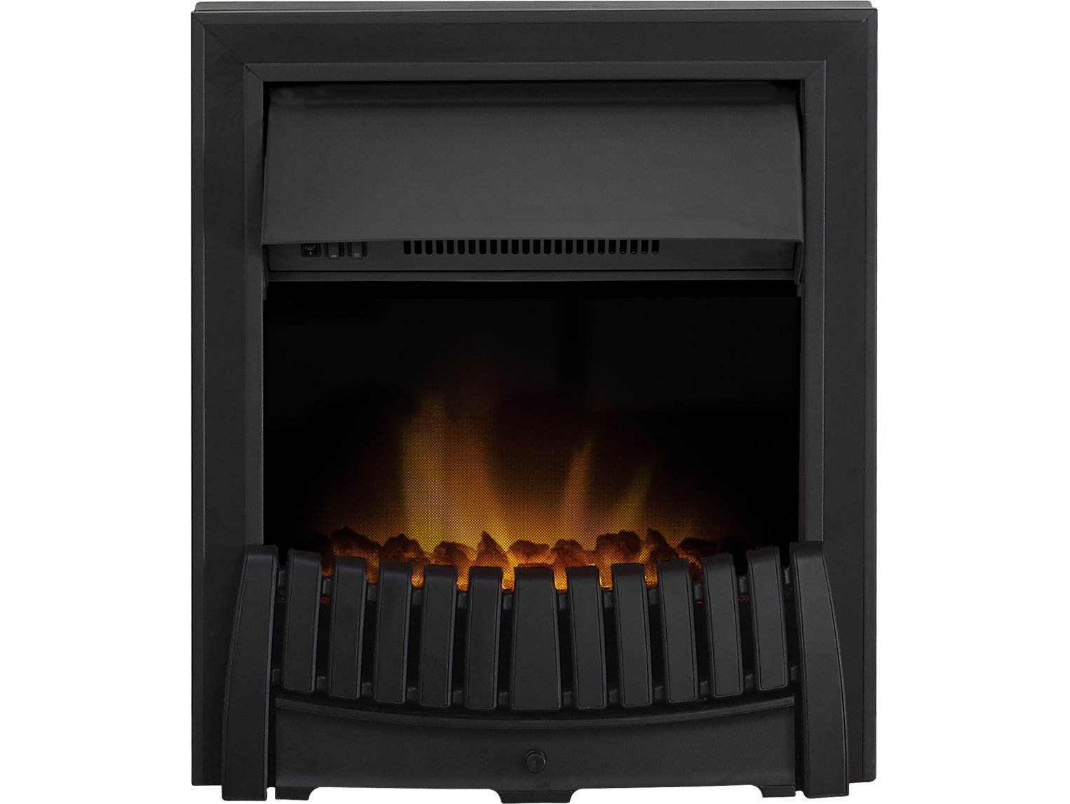 Adam Elan Electric Fire in Black