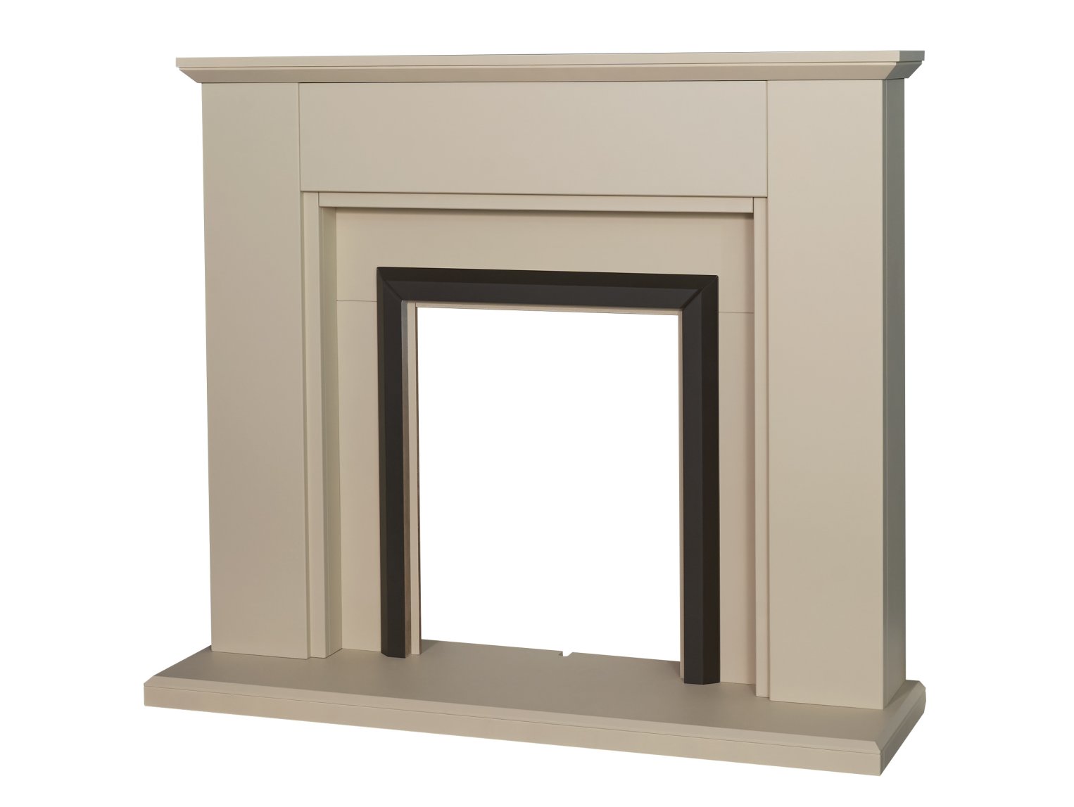 Adam Greenwich Fireplace Stone Effect, 45"