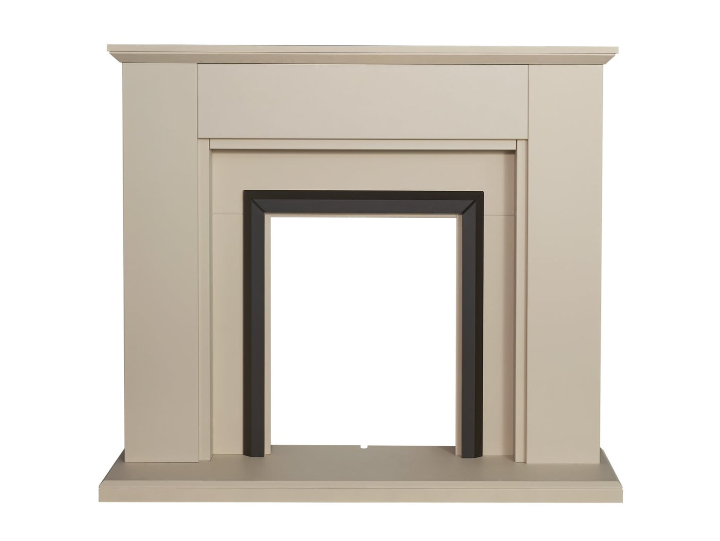 Adam Greenwich Fireplace in Stone Effect, 45 Inch