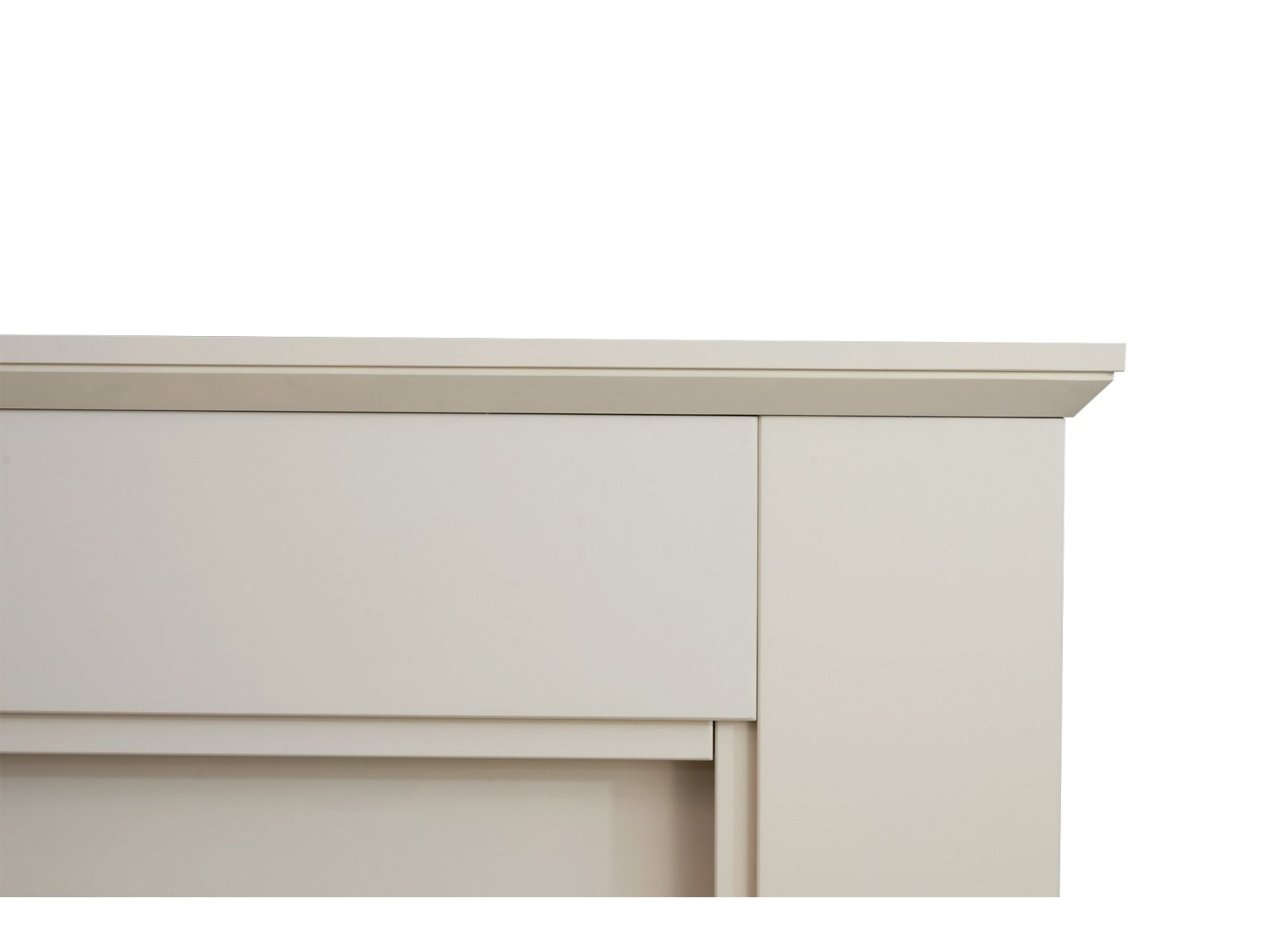 Adam Greenwich Fireplace Stone Effect, 45"