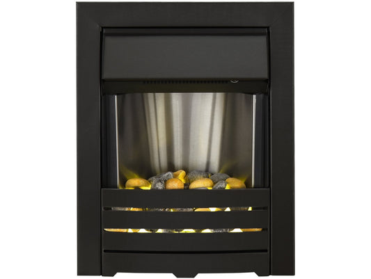 Adam Helios Electric Fire in Black