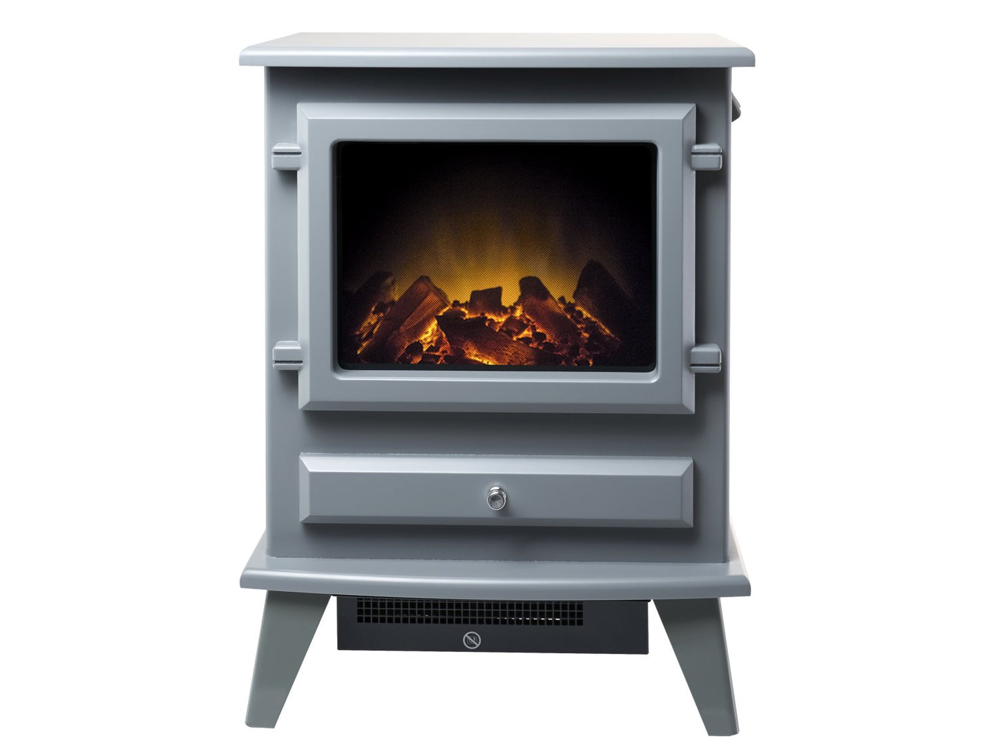 Adam Hudson Electric Stove in Grey