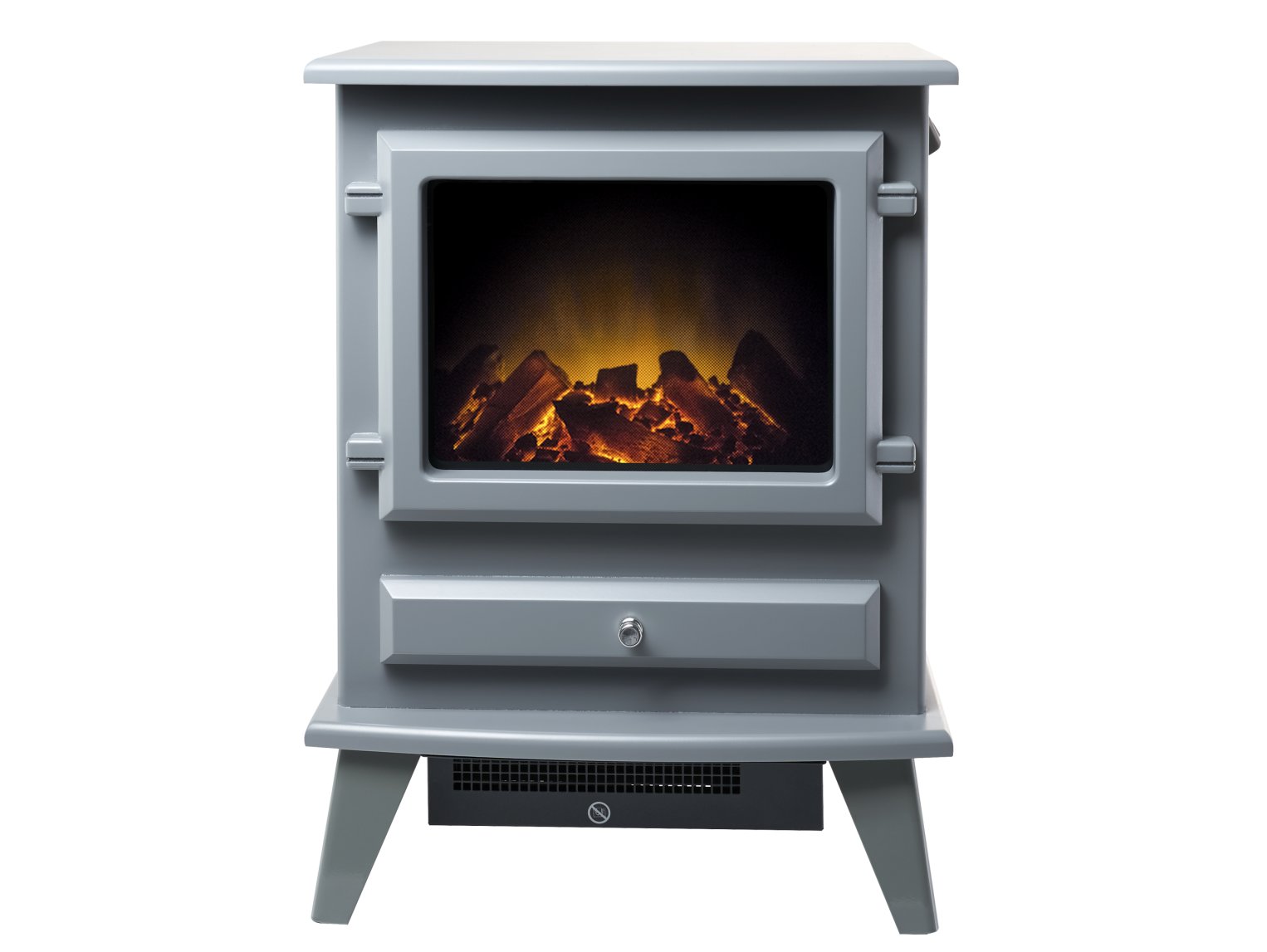 Adam Hudson Electric Stove in Grey