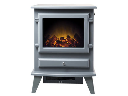 Adam Hudson Electric Stove in Grey