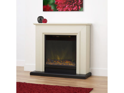 Adam Kensington Fireplace Suite Stone Effect, 40"