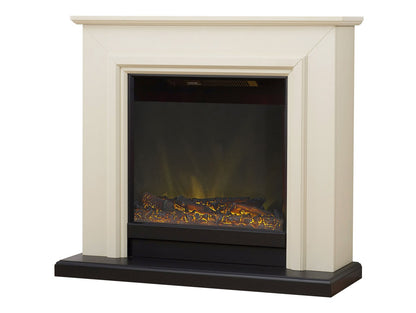 Adam Kensington Fireplace Suite Stone Effect, 40"