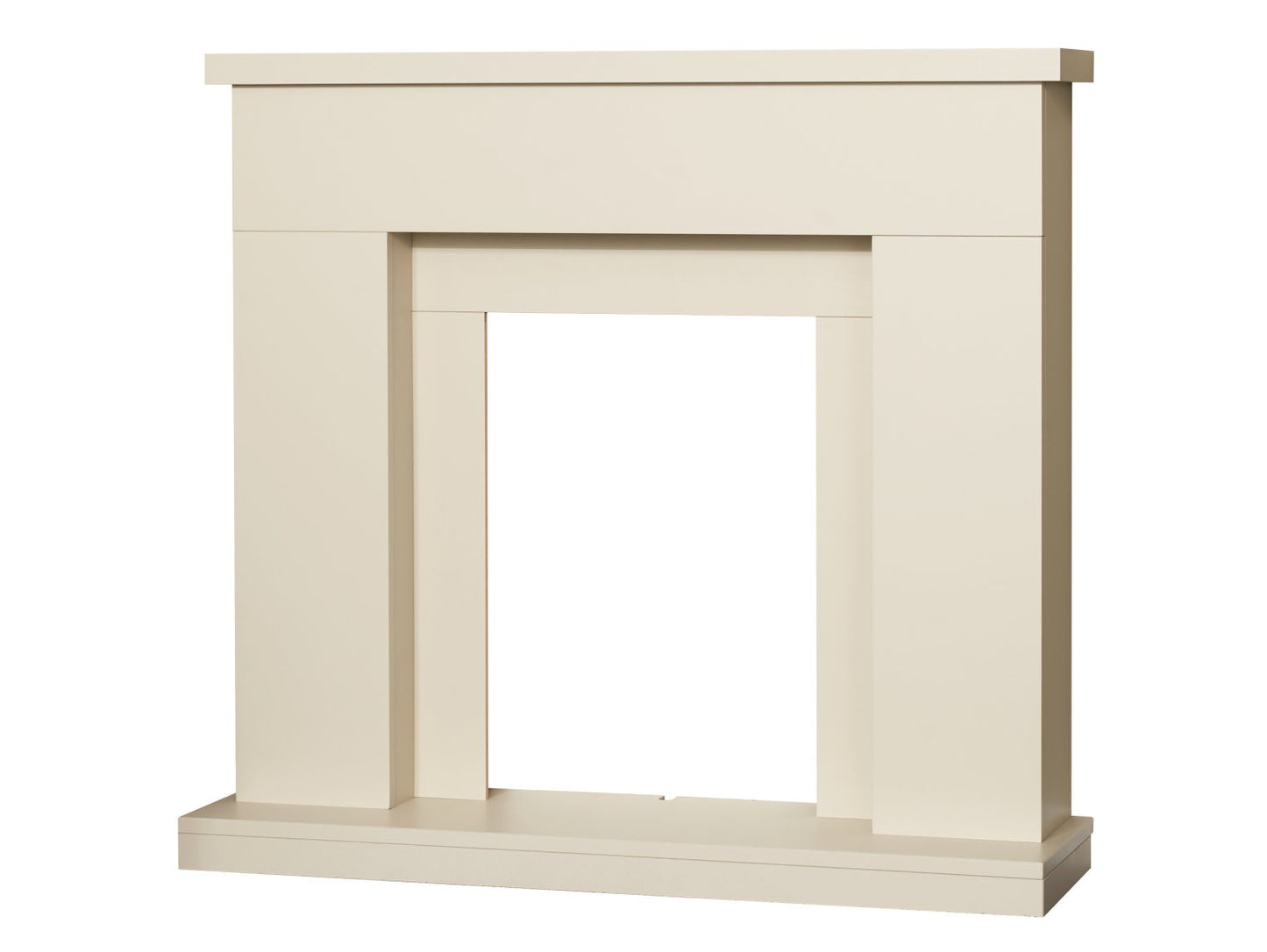 Adam Lomond Stone Effect Fireplace, 39"
