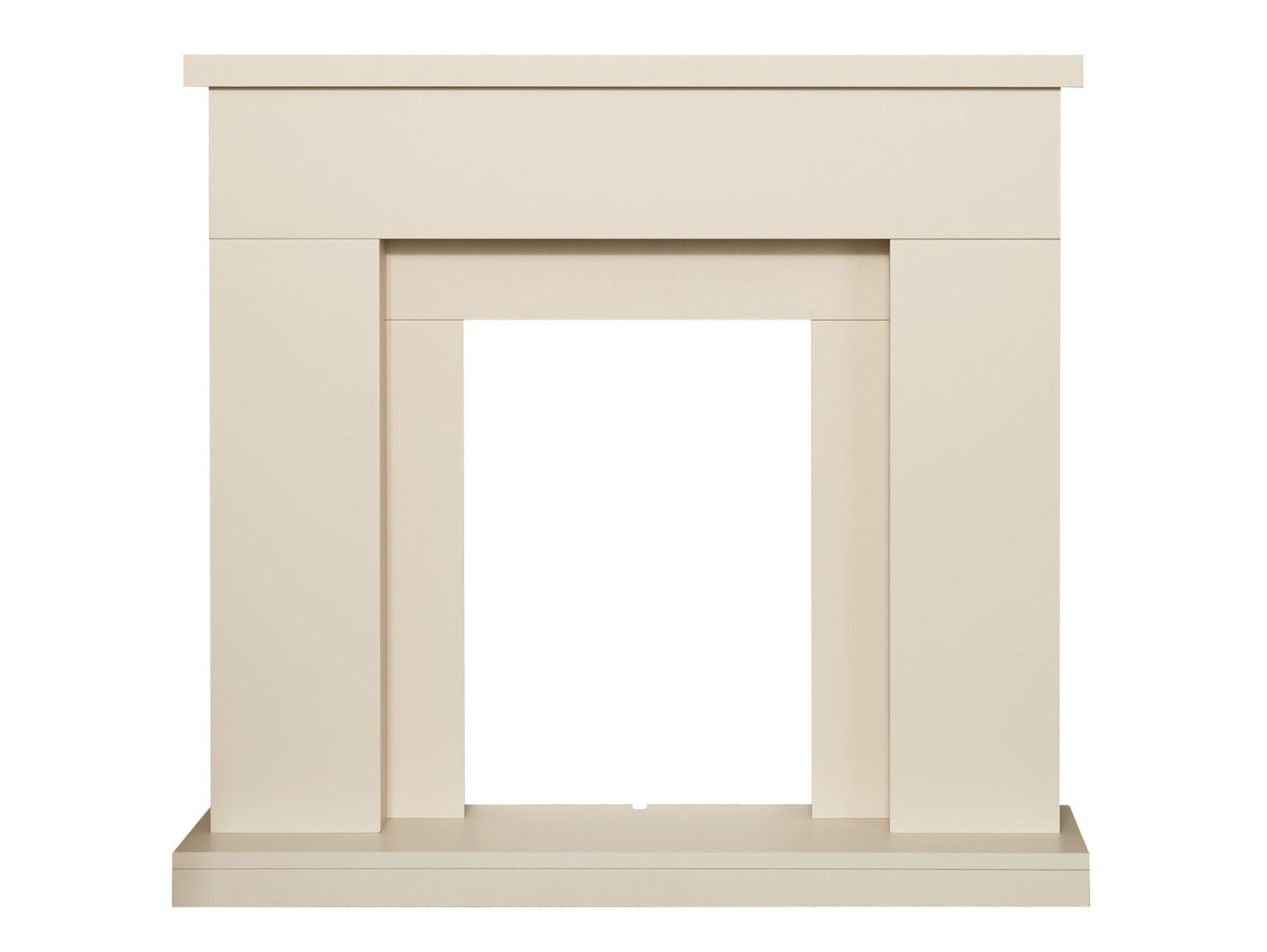 Adam Lomond Fireplace in Stone Effect, 39 Inch