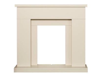 Adam Lomond Fireplace in Stone Effect, 39 Inch