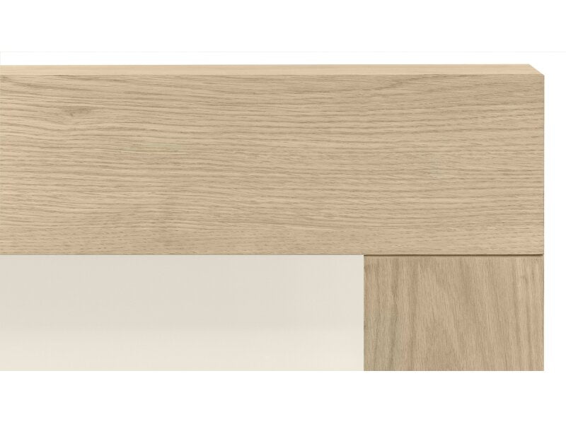 Adam Malmo Oak & Black/Cream + Colorado Electric Fire Black, 39"