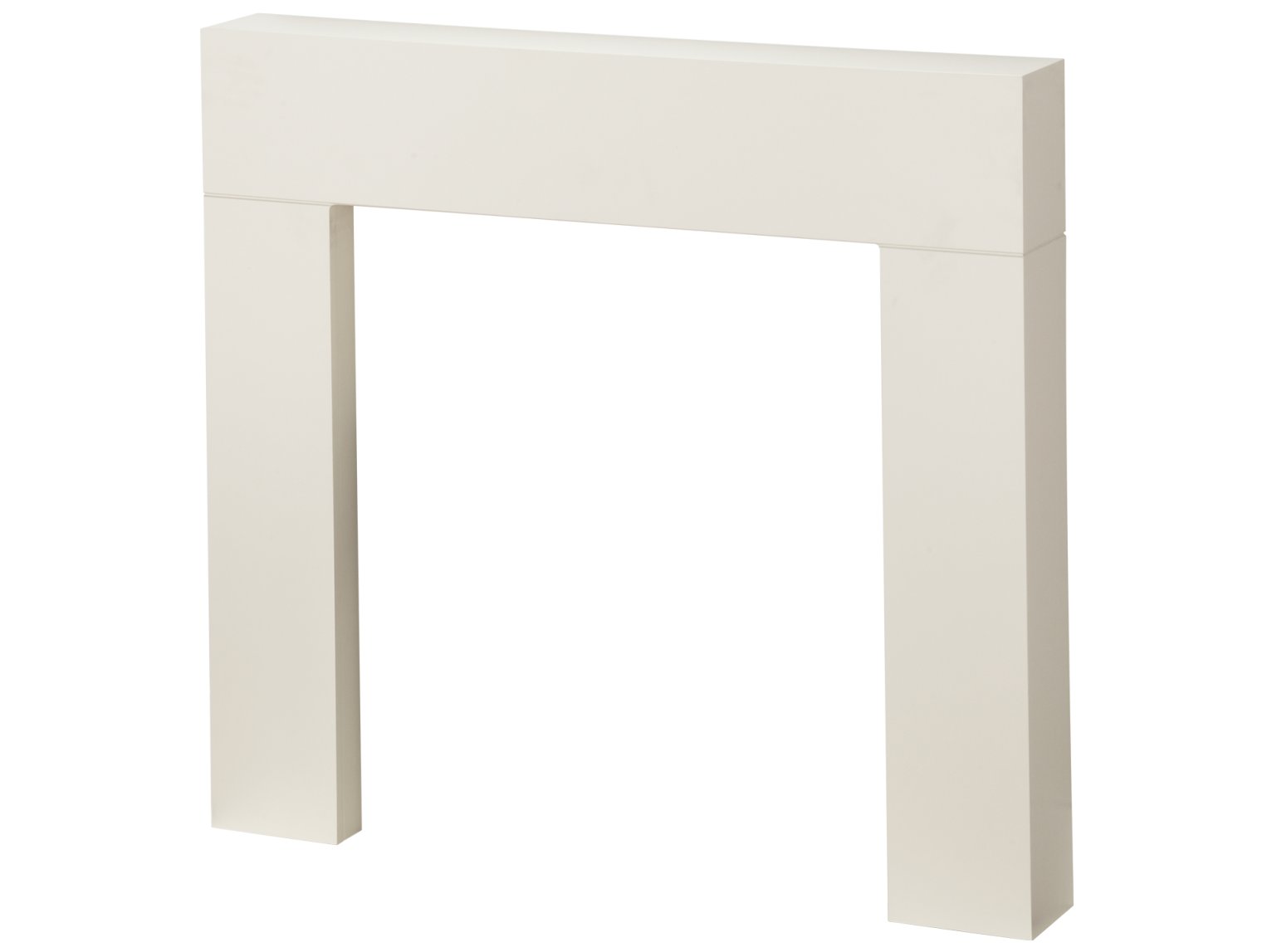 Adam Miami Mantelpiece Pure White, 46"