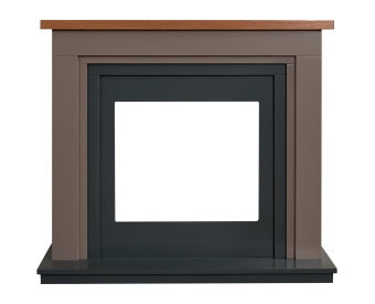 Adam Neston in Charcoal Grey, 44 Inch Firesurround only