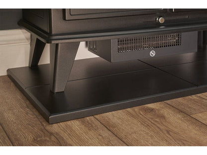 Adam Oak Beam, Hearth & Stove Pipe Set
