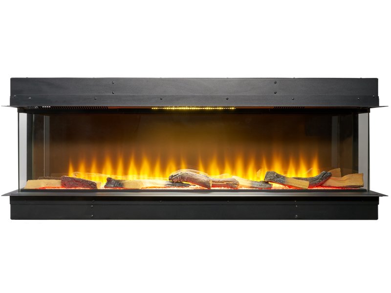 Adam Sahara Electric Inset Media Wall Panoramic Fire 51 Inch 1250mm