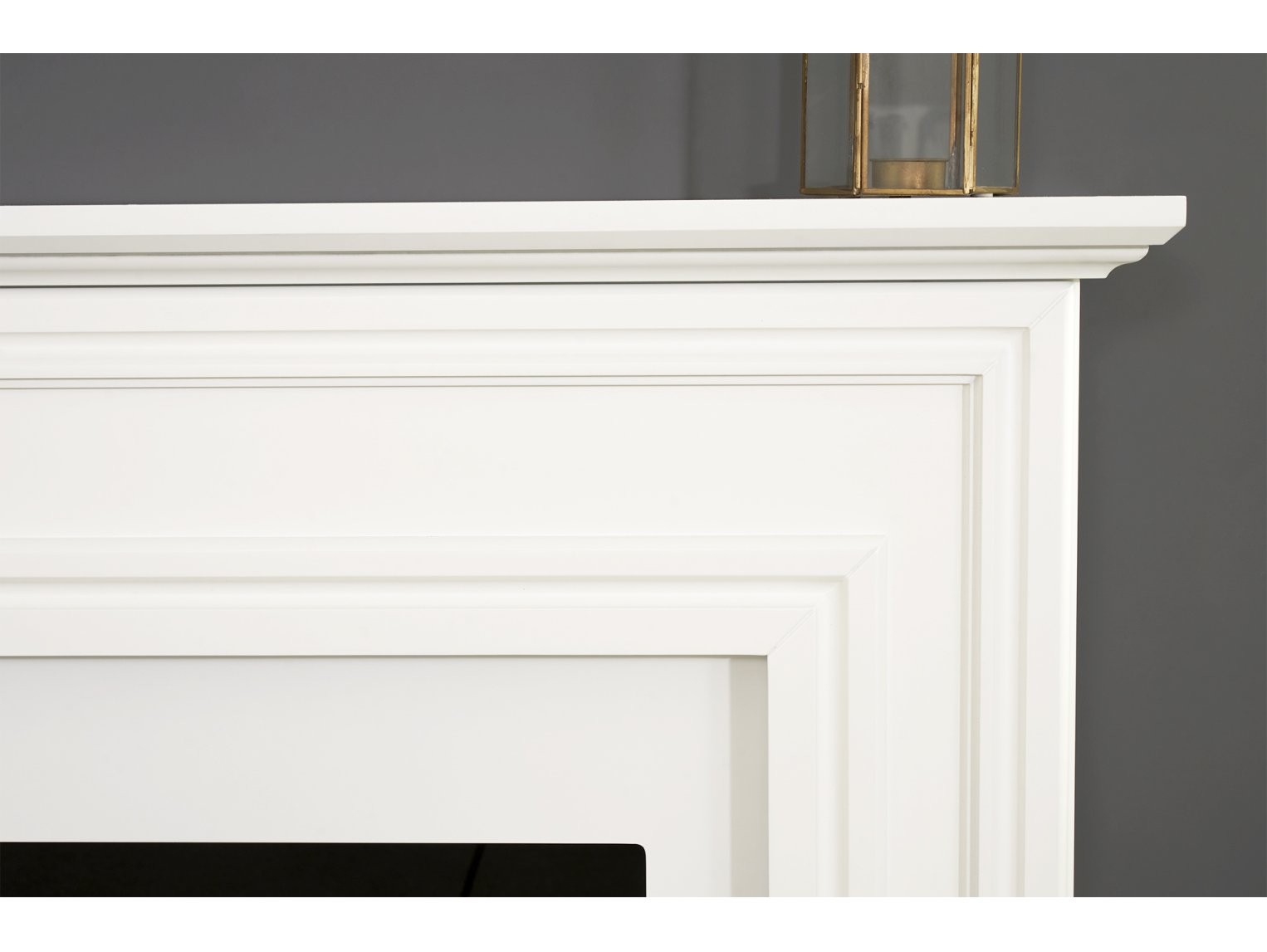 Adam Sandwell Electric Fireplace Suite Pure White, 44"