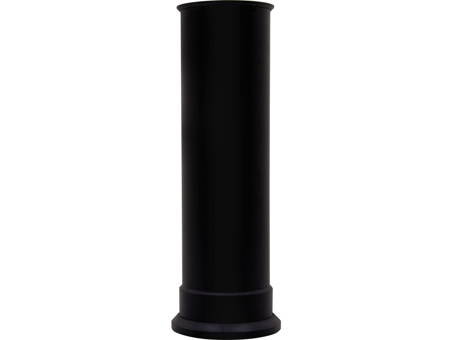 Adam Straight Stove Pipe in Black