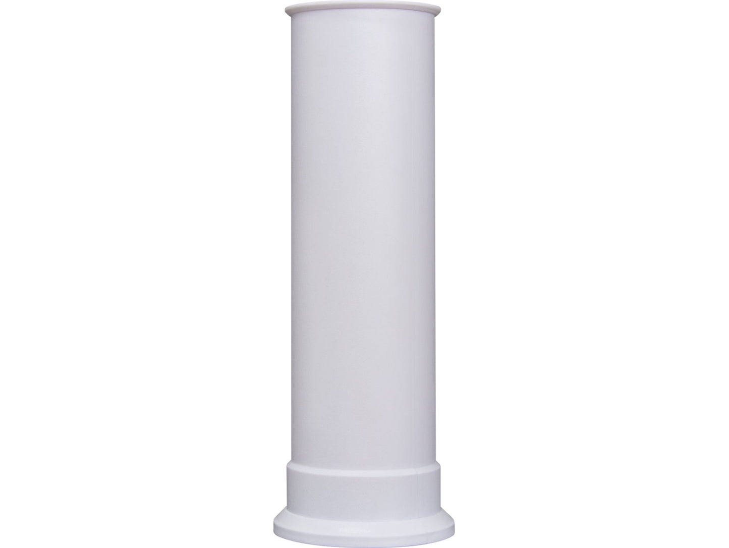 Adam Straight Stove Pipe in White